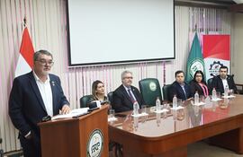 Desde Feprinco se hizo hincapié en que el fortalecimiento de la agroindustria debe ser una prioridad. Arcenio Acuña.