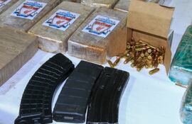 Importante cantidad de cocaína incautada en PJC