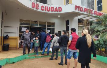 Municipalidad de Pdte Franco