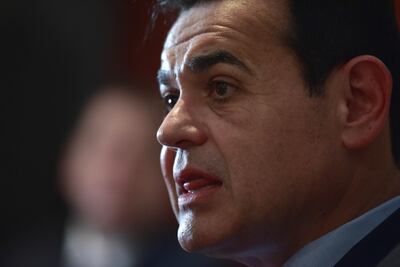 El canciller Rubén Ramírez.
