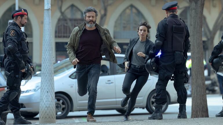 Ciudad de sombras serie