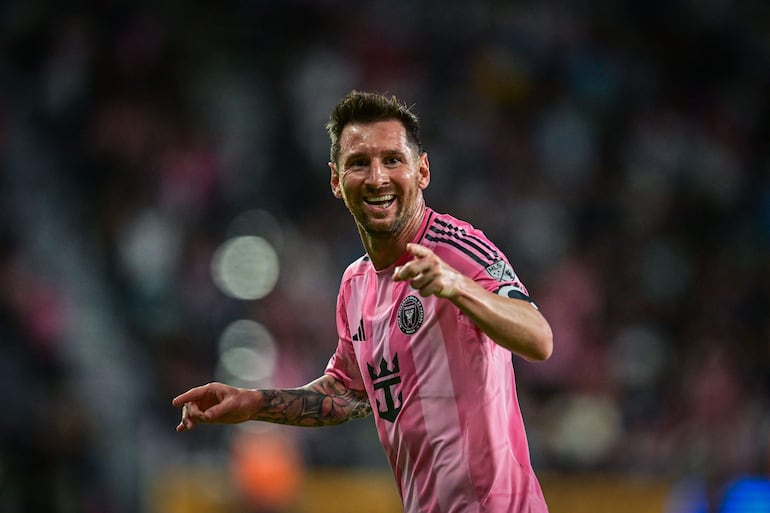Lionel Messi del Inter Miami.