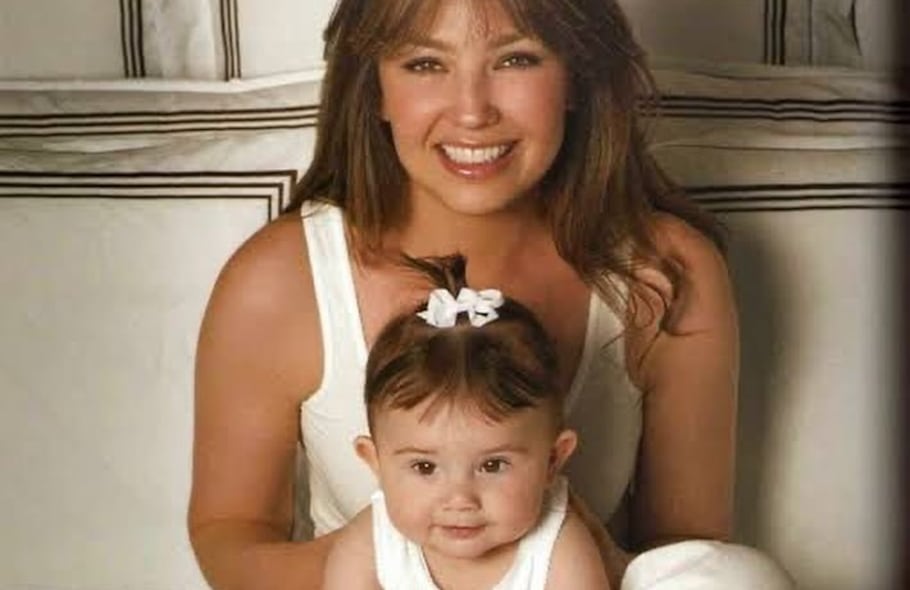 Thalía celebra los 17 años de su hija Sabrina: “Aún te veo como esa bebecita” - Gente - ABC Color
