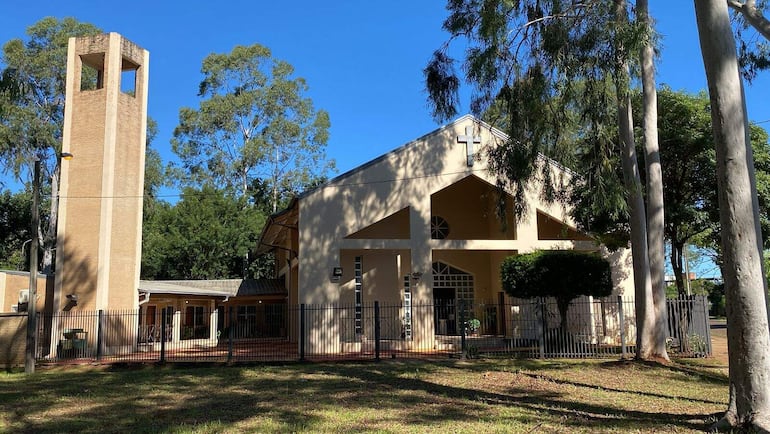 Capilla San José Esposo de María en Encarnación.