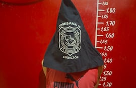 Detienen a presunto robacoches en Lambaré