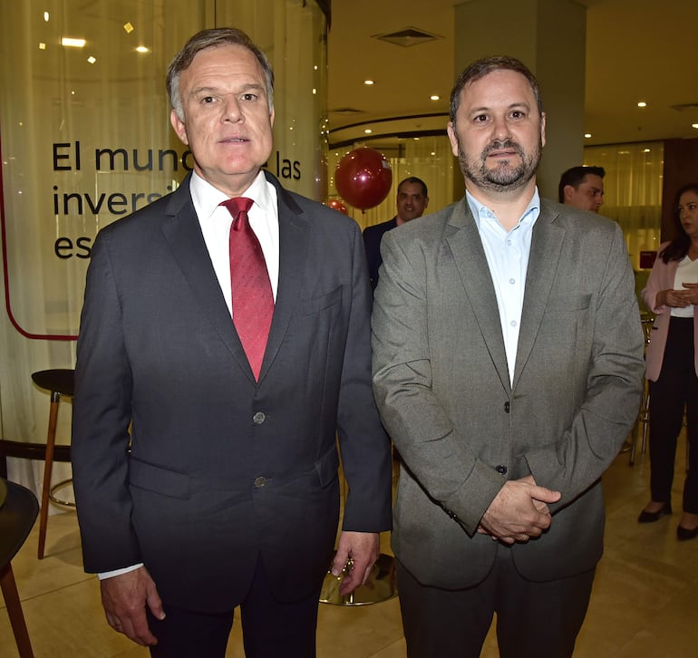 Eduardo Añazco y Rodrigo Rojas.