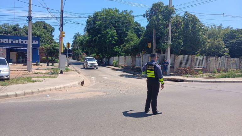 La PY02 seguirá cerrada durante toda la jornada, hasta las 18:00.