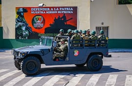 Ejército Paraguayo. Imagen de referencia.