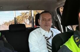 Walter Ramón Acosta, beneficiado con libertad ambulatoria.