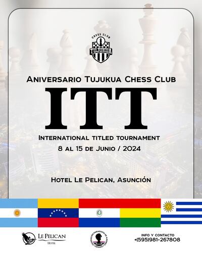 Presentación oficial del torneo.