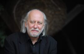 Fotografía de archivo realizada en 2012 que muestra al escritor húngaro László Krasznahorkai, ganador del Premio Nobel de Literatura 2025.