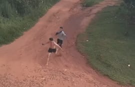 Un hombre fue mortalmente herido en el cuello durante una persecución durante la Navidad