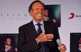 Julio Iglesias en una foto de archivo