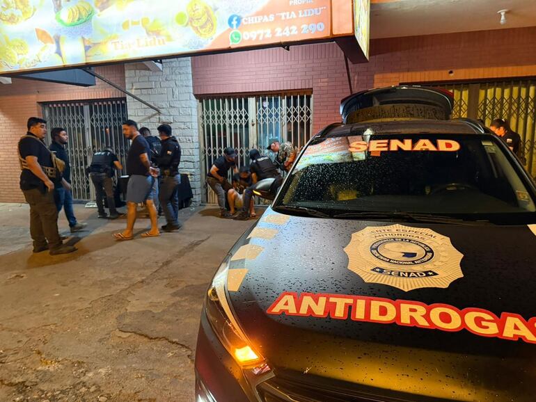 Secretaría Nacional Antidrogas (Senad)