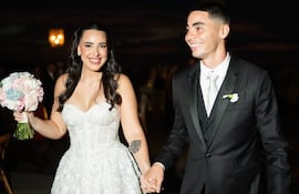 Alexia Notto dedicó unas emotivas líneas al cumpleañero Miguel Almirón.
