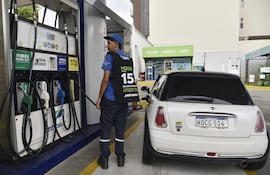 Suba de combustible,Recorrido.11 de marzo del 2026.foto Pedro Gonzalez