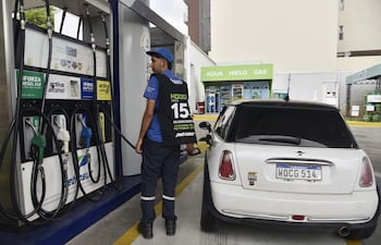 Suba de combustible,Recorrido.11 de marzo del 2026.foto Pedro Gonzalez