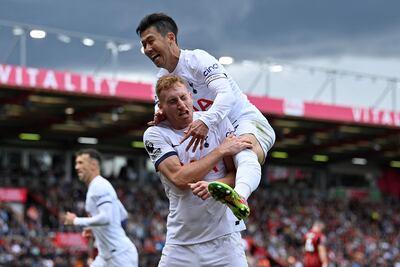 Tottenham derrotó al Bournemouth