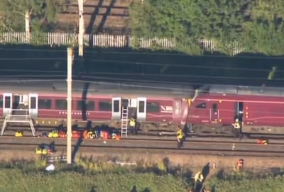 Un muerto y decenas de heridos tras colisión de dos trenes en Bedford (Inglaterra)