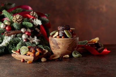 Ingredientes navideños.