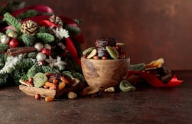 Ingredientes navideños.