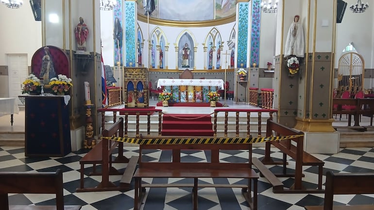 Urgen la reparación de la Catedral de San Lorenzo por deterioro estructural