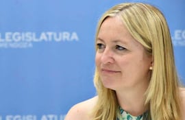 Hebe Casado, vicegobernadora de la provincia de Mendoza, Argentina