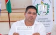 Víctor Garay, intendente de Jesús.