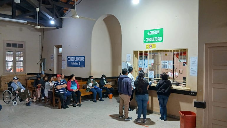 Médicos de Guairá retoman consultas, pero mantienen reclamos al Gobierno.