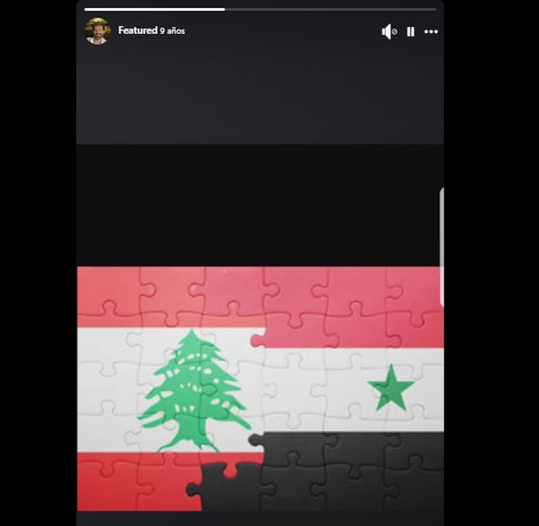 Publicación de Faisal Huespe en sus redes sociales.