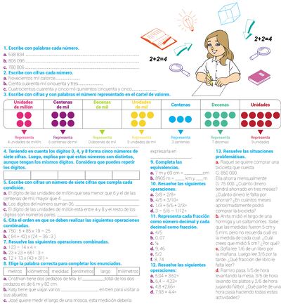 Llegó la hora de repasar