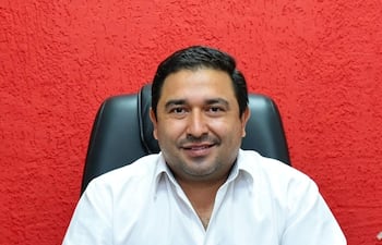 Richard Castiñeira (ANR-HC), Intendente de la ciudad de Villa Florida, Misiones.