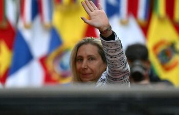 Karina Milei, secretaria general de la presidencia y hermana del presidente Javier Milei.