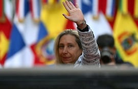 Karina Milei, secretaria general de la presidencia y hermana del presidente Javier Milei.