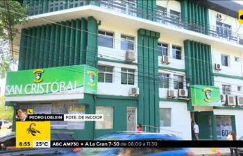 La cooperativa San Cristóbal permite retirar los aportes