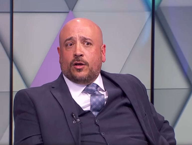  Santiago Moratorio, abogado defensor de Sebastián Marset.