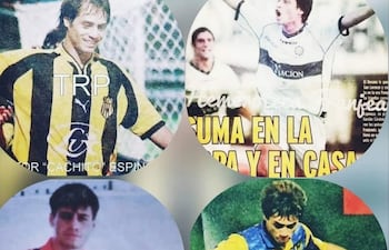 Néstor Cachito Espinosa, en imágenes compartidas en su Facebook.