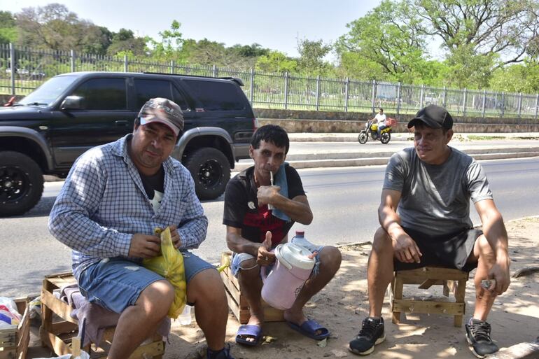 Ola de calor en Paraguay. Los termómetros midieron hasta 44°C.