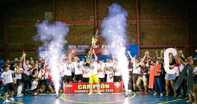 Fútbol Club Los Amigos se consagró en el interno minguense.