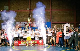 Fútbol Club Los Amigos se consagró en el interno minguense.