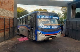 Una joven de 22 años muere al caer debajo de un colectivo de la empresa donde trabajaba.