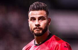 Héctor Villalba, jugador de Libertad.