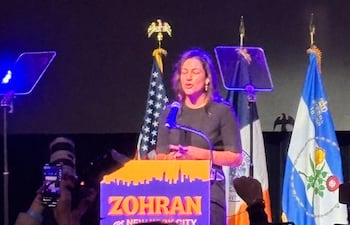 Maya Handa, directora de campaña de Zohran Mamdani.