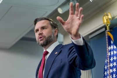 El vicepresidente de Estados Unidos, JD Vance
