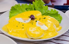 Papas a la Huancaína.