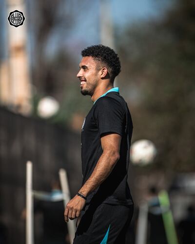 El zaguero Gustavo Vargas está para arrancar de titular ante General Caballero de Juan León Mallorquín, tomando el lugar de Junior Barreto.