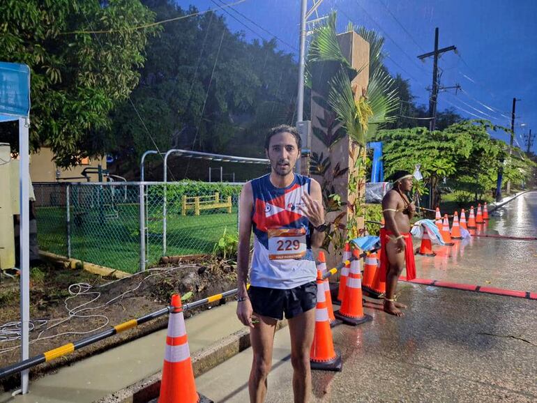 Carlos González Servián (19/8/1991) subió al podio en Oceanía