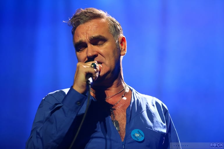 El cantante británico Morrissey se iba a presentar por primera vez en la ciudad de Valencia, en el marco de la gira de su más reciente álbum.
