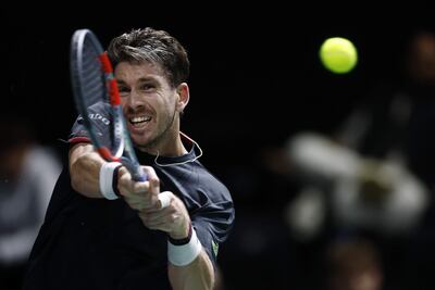 Cameron Norrie venció este lunes al argentino Sebastián Báez y va al encuentro de Carlos Alcaraz, el #1 del mundo.