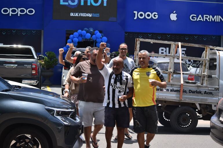 Gran cantidad de turistas ya se encuentra en nuestro país, para la final de la Copa Sudamericana.